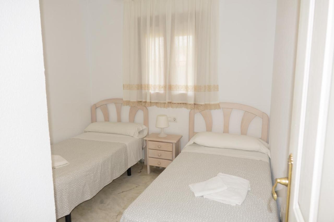 צ'יקלנה דה לה פרונטרה Apartamento Pink Mariposas מראה חיצוני תמונה