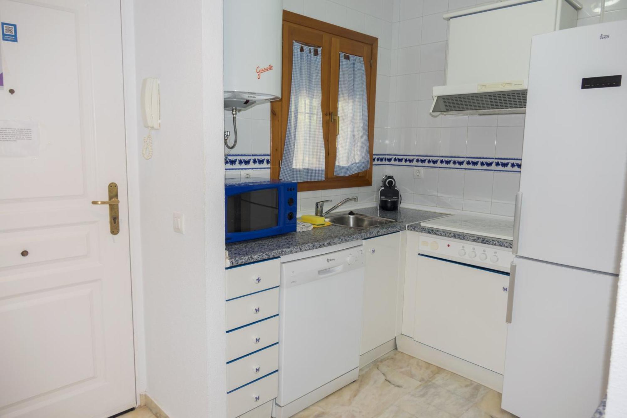 צ'יקלנה דה לה פרונטרה Apartamento Pink Mariposas מראה חיצוני תמונה