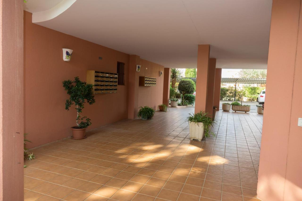 צ'יקלנה דה לה פרונטרה Apartamento Pink Mariposas מראה חיצוני תמונה